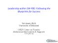 Leadership within SW-PBS: Following the Blueprints for Success PowerPoint PPT Presentation