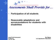 Large Scale Assessment Conference