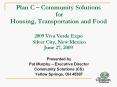 Plan C  PowerPoint PPT Presentation