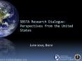 SBSTA Research Dialogue: Perspectives from the United States PowerPoint PPT Presentation