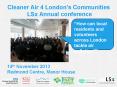 Cleaner Air 4 London's Communities LSx Annual conference PowerPoint PPT Presentation