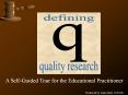 A Self-Guided Tour for the Educational Practitioner PowerPoint PPT Presentation