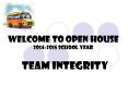 Welcome to Open House 2014-2015 School Year PowerPoint PPT Presentation