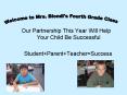 Our Partnership This Year Will Help Your Child Be Successful PowerPoint PPT Presentation