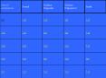 Blank Jeopardy PowerPoint PPT Presentation