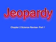 POWERPOINT JEOPARDY