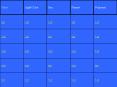 Blank Jeopardy PowerPoint PPT Presentation