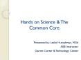 Hands on Science PowerPoint PPT Presentation