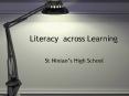 Literacy across Learning PowerPoint PPT Presentation