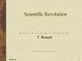 Scientific Revolution PowerPoint PPT Presentation