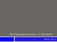 The Copernican Revolution  PowerPoint PPT Presentation