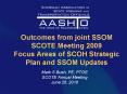 Outcomes from joint SSOM SCOTE Meeting 2009 Focus Areas of SCOH Strategic Plan and SSOM Updates PowerPoint PPT Presentation