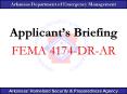 Arkansas Department of Emergency Management PowerPoint PPT Presentation