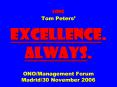 long Tom Peters PowerPoint PPT Presentation
