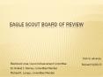 Eagle Scout Board of Review PowerPoint PPT Presentation