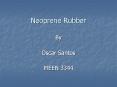 Neoprene Rubber PowerPoint PPT Presentation