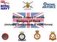 British Armed Forces Badges of Rank (including those unique to cadet forces) PowerPoint PPT Presentation