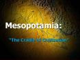 Mesopotamia PowerPoint PPT Presentation