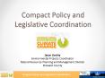 Compact Policy and Legislative Coordination PowerPoint PPT Presentation