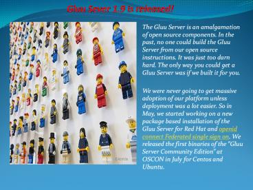 Gluu Sever 1.9 is released!