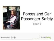 Forces and Car Passenger Safety