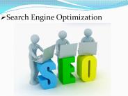 Search Engine Optimization