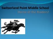 Switzerland Point Middle School Home of the Raiders!
