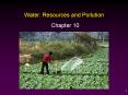 Water: Resources and Pollution PowerPoint PPT Presentation