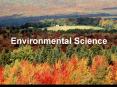 Environmental Science PowerPoint PPT Presentation