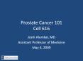 Prostate Cancer 101 Cell 616 PowerPoint PPT Presentation