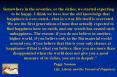 Somewhere in the seventies, or the sixties, we started expecting to be happy. I think we have lost the old knowledge that happiness is over-rated PowerPoint PPT Presentation