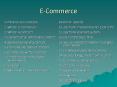 E-Commerce PowerPoint PPT Presentation