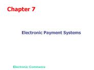 Electronic Payment Systems