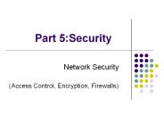 Part 5:Security