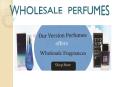 Wholesale Perfumes PowerPoint PPT Presentation