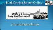 Drivekool, Book Driving School Online