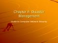 Chapter 8: Disaster Management PowerPoint PPT Presentation