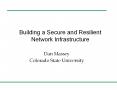 Building a Secure and Resilient Network Infrastructure PowerPoint PPT Presentation