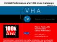 Clinical Performance and 100k Lives Campaign PowerPoint PPT Presentation