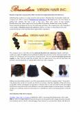 Brazilian Virgin Hair Company Now Offers Versatile and Original Brazilian Hair Extensions PowerPoint PPT Presentation