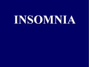 INSOMNIA