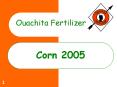 Corn 2005 PowerPoint PPT Presentation