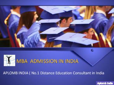 Distance, Regular MBA Admission in India