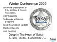 Winter Conference 2005 PowerPoint PPT Presentation