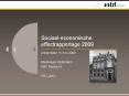 Sociaal-economische effectrapportage 2009 PowerPoint PPT Presentation
