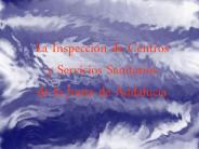 Inspeccion de Centros y Servicios
