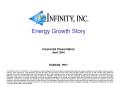 Energy Growth Story PowerPoint PPT Presentation