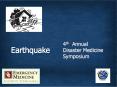 4th Annual Disaster Medicine Symposium PowerPoint PPT Presentation