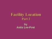 Facility Location