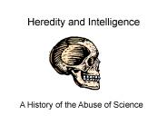 Heredity and Intelligence